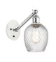 Innovations - 317-1W-WPC-G292 - One Light Wall Sconce - Ballston - White Polished Chrome