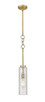 manufacturer_finish:Brushed Brass|manufacturer_glass:Clear Basket Weave Wexford|light_output:220.00lm|color_temperature:2200K|cri:99