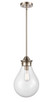 Innovations - 414-1S-SN-10CL - One Light Mini Pendant - Satin Nickel