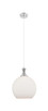 Innovations - 415-1P-SN-G121-12 - One Light Mini Pendant - Ballston - Brushed Satin Nickel