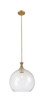 Innovations - 415-1S-BB-G124-14 - One Light Pendant - Ballston - Brushed Brass