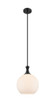 Innovations - 415-1S-BK-G121-10 - One Light Mini Pendant - Ballston - Matte Black
