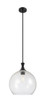 Innovations - 415-1S-BK-G124-14 - One Light Pendant - Ballston - Matte Black