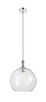 Innovations - 415-1S-PN-G122-14 - One Light Pendant - Ballston - Polished Nickel