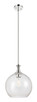 Innovations - 415-1S-PN-G124-12 - One Light Mini Pendant - Ballston - Polished Nickel