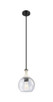 Innovations - 415-1SR-BK-G124-8 - One Light Mini Pendant - Ballston - Matte Black