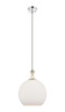 Innovations - 415-1SR-PN-G121-12 - One Light Mini Pendant - Ballston - Polished Nickel
