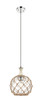 Innovations - 415-1SR-PN-G122-10RB - One Light Mini Pendant - Ballston - Polished Nickel