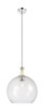 Innovations - 415-1SR-PN-G124-14 - One Light Pendant - Ballston - Polished Nickel