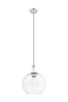 Innovations - 415-1SR-SN-G122-12 - One Light Mini Pendant - Ballston - Brushed Satin Nickel