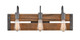 Innovations - 435-3W-AG - Three Light Bath Vanity - Austin - Aged Gun Metal