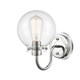 Innovations - 437-1W-PC-CL - One Light Bath Vanity - Polished Chrome