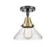 Innovations - 447-1C-BAB-G4474-LED - LED Flush Mount - Caden - Black Antique Brass