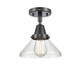 Innovations - 447-1C-BK-G4474-LED - LED Flush Mount - Caden - Matte Black