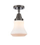 Innovations - 447-1C-OB-G191-LED - LED Flush Mount - Caden - Oil Rubbed Bronze