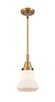 Innovations - 447-1S-BB-G191 - One Light Mini Pendant - Caden - Brushed Brass