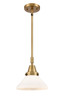 Innovations - 447-1S-BB-G4471 - One Light Mini Pendant - Caden - Brushed Brass