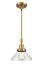 Innovations - 447-1S-BB-G4474 - One Light Mini Pendant - Caden - Brushed Brass