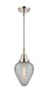 Innovations - 447-1S-PN-G165 - One Light Mini Pendant - Caden - Polished Nickel
