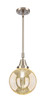 Innovations - 447-1S-SN-G208-8 - One Light Mini Pendant - Caden - Brushed Satin Nickel