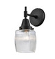 Innovations - 447-1W-BK-G302-LED - LED Wall Sconce - Caden - Matte Black