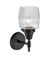 Caden LED Wall Sconce (447-1W-BK-G302-LED)