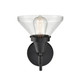 Caden LED Wall Sconce (447-1W-BK-SDY-LED)