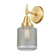 Innovations - 447-1W-SG-G262-LED - LED Wall Sconce - Caden - Satin Gold