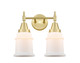 Innovations - 447-2W-SB-G181-LED - LED Bath Vanity - Satin Brass