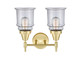 Two Light Bath Vanity (447-2W-SB-G182)