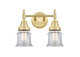 Innovations - 447-2W-SB-G182S-LED - LED Bath Vanity - Satin Brass