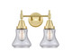 Innovations - 447-2W-SB-G194-LED - LED Bath Vanity - Satin Brass