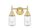 Innovations - 447-2W-SB-G314-LED - LED Bath Vanity - Satin Brass