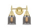 Innovations - 447-2W-SB-G53 - Two Light Bath Vanity - Satin Brass
