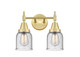 Innovations - 447-2W-SB-G54-LED - LED Bath Vanity - Satin Brass