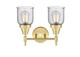 LED Bath Vanity (447-2W-SB-G54-LED)