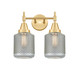 Innovations - 447-2W-SG-G262-LED - LED Bath Vanity - Caden - Satin Gold