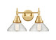 Innovations - 447-2W-SG-G4474 - Two Light Bath Vanity - Caden - Satin Gold