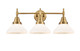 Innovations - 447-3W-BB-G4471 - Three Light Bath Vanity - Caden - Brushed Brass
