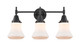 Innovations - 447-3W-BK-G191-LED - LED Bath Vanity - Caden - Matte Black