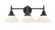 Innovations - 447-3W-BK-G4471 - Three Light Bath Vanity - Caden - Matte Black