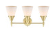 Three Light Bath Vanity (447-3W-SB-G61)