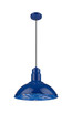 Innovations - 455-1P-16BL - One Light Pendant - Downtown Urban - Blue