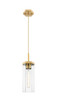 Innovations - 463-1P-BB-G463-12CL - One Light Pendant - Downtown Urban - Brushed Brass
