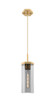 Innovations - 463-1P-BB-G463-12SM - One Light Pendant - Downtown Urban - Brushed Brass