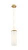 Innovations - 463-1P-BB-G463-12WH - One Light Pendant - Downtown Urban - Brushed Brass