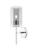 Innovations - 463-1W-PN-G463-8SM - One Light Wall Sconce - Downtown Urban - Polished Nickel