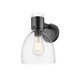 Innovations - 464-1W-BK-G464D-7SDY - One Light Wall Sconce - Downtown Urban - Matte Black