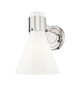 Innovations - 464-1W-PN-G464C-7GW - One Light Wall Sconce - Downtown Urban - Polished Nickel