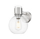 Innovations - 464-1W-SN-G464B-7CL - One Light Wall Sconce - Downtown Urban - Satin Nickel